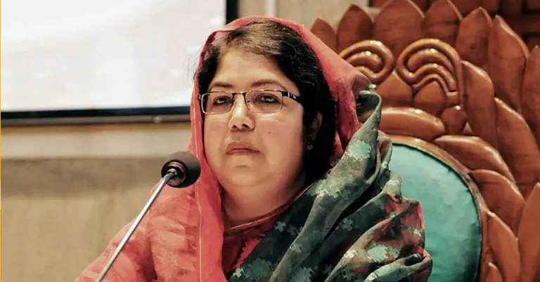 সাবেক স্পিকার ড. শিরীন শারমিন চৌধুরী